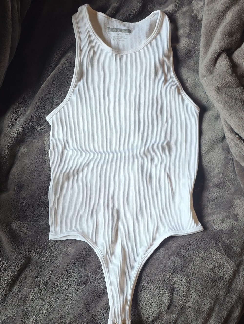 Forever 21 Ribbed Bodysuit